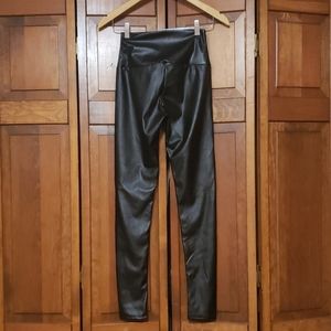 Hot Miami Style Pleather Leggings